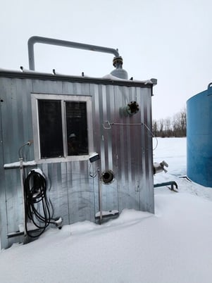 16" Sweet Vertical Separator, 3-phase, 1440 psi - Image 3