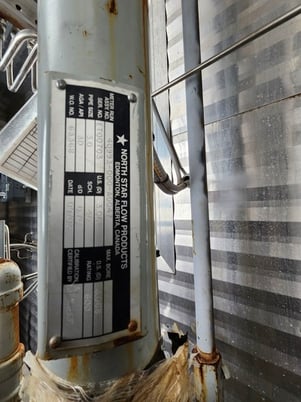 16" Sweet Vertical Separator, 3-phase, 1440 psi - Image 4