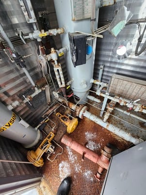 16" Sweet Vertical Separator, 3-phase, 1440 psi - Image 5