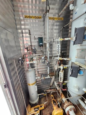 16" Sweet Vertical Separator, 3-phase, 1440 psi - Image 7