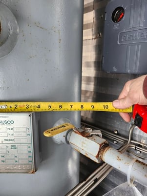 16" Sweet Vertical Separator, 3-phase, 1440 psi - Image 8