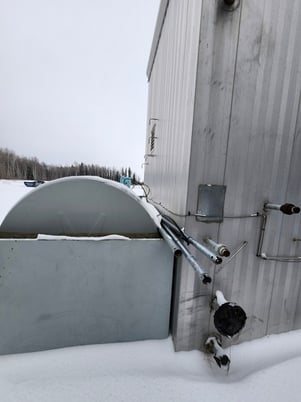 16" Sweet Vertical Separator, 3-phase, 1480 psi, 1999 - Image 2