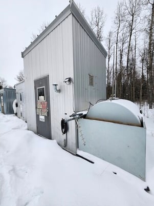 16" Sweet Vertical Separator, 3-phase, 1480 psi, 1999 - Image 4