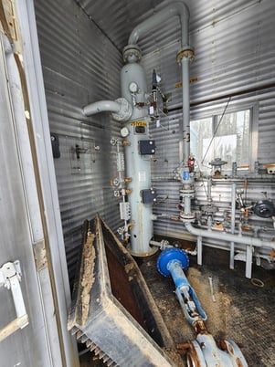 16" Sweet Vertical Separator, 3-phase, 1480 psi, 1999 - Image 5