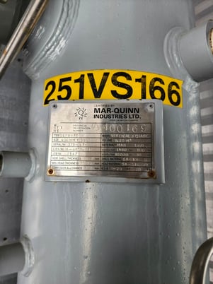 16" Sweet Vertical Separator, 3-phase, 1480 psi, 1999 - Image 8