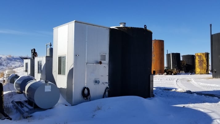 16" Sweet Vertical Separator, 3-phase, 720 psi, 2004 - Image 1