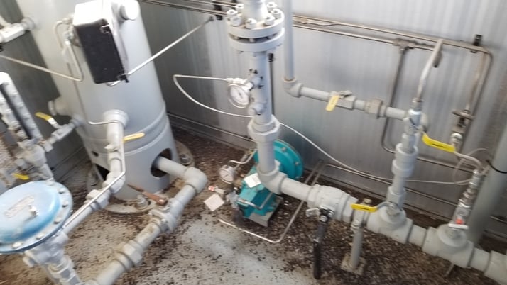 16" Sweet Vertical Separator, 3-phase, 720 psi, 2004 - Image 2