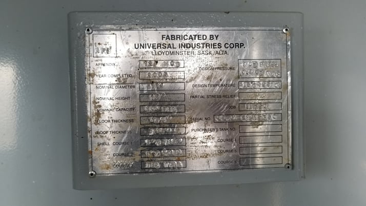 16" Sweet Vertical Separator, 3-phase, 720 psi, 2004 - Image 3