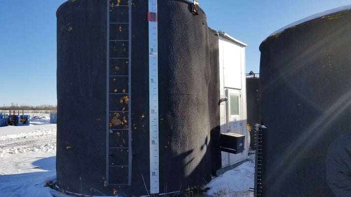 16" Sweet Vertical Separator, 3-phase, 720 psi, 2004 - Image 4