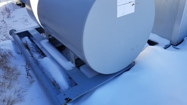 16" Sweet Vertical Separator, 3-phase, 720 psi, 2004 - Image 5