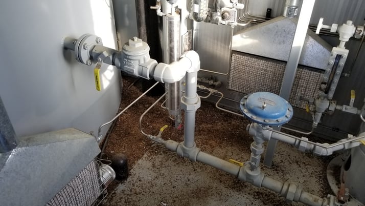 16" Sweet Vertical Separator, 3-phase, 720 psi, 2004 - Image 7