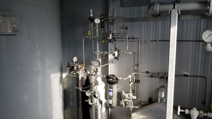 16" Sweet Vertical Separator, 3-phase, 720 psi, 2004 - Image 8