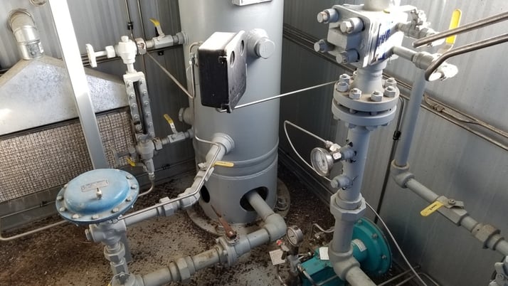 16" Sweet Vertical Separator, 3-phase, 720 psi, 2004 - Image 10