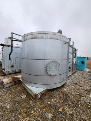 20" Sour Vertical Separator, 1440 psi, 2006 - Image 9