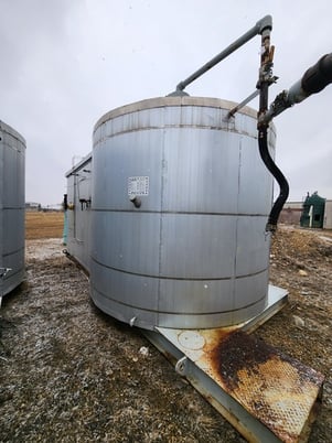 20" Sour Vertical Separator, 1440 psi, 2006 - Image 10