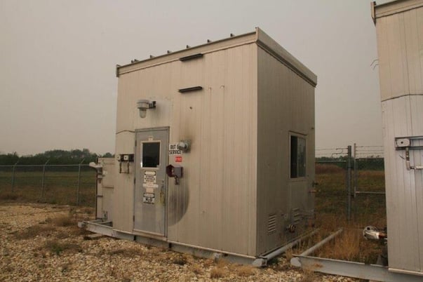 20" Sour Vertical Separator, 1480 psi, 2004 - Image 1