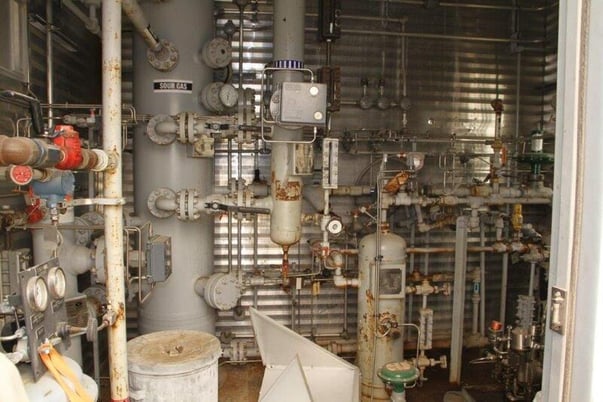 20" Sour Vertical Separator, 1480 psi, 2004 - Image 3