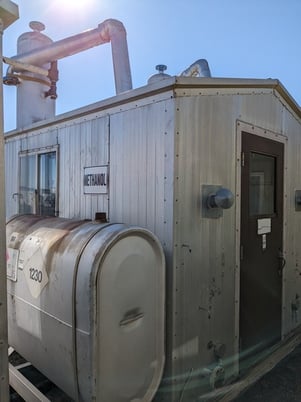 20" Sweet Vertical Separator, Dual 1200 psi, 1989 - Image 1