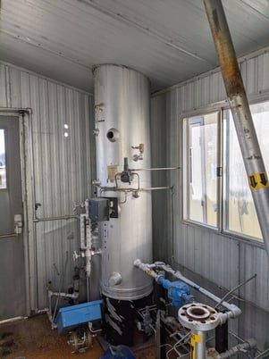 20" Sweet Vertical Separator, Dual 1200 psi, 1989 - Image 2