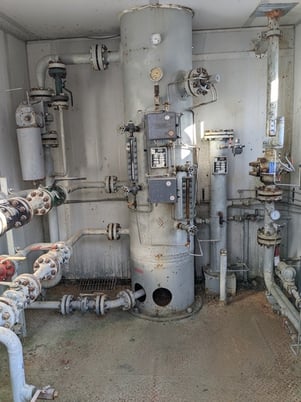 24" Sour Vertical Separator, 1440 psi, 1995 - Image 3