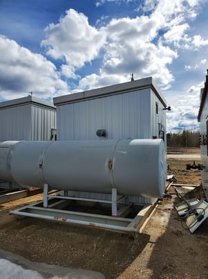 24" Sour Vertical Separator, 1480 psi, 2006 - Image 1