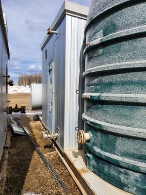 24" Sour Vertical Separator, 1480 psi, 2006 - Image 2