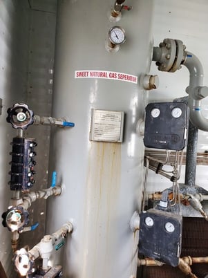 24" Sour Vertical Separator, 1480 psi, 2006 - Image 5