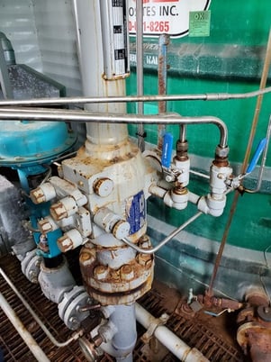 24" Sour Vertical Separator, 1480 psi, 2006 - Image 8