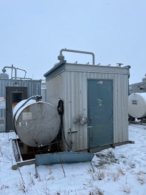 24" Sweet Vertical Separator, 1440 psi, 1998 - Image 1