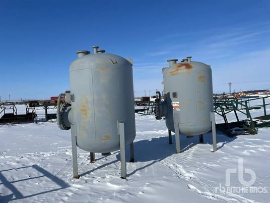 5" Sour Vertical Separator, 170 psi, 2014 - Image 1