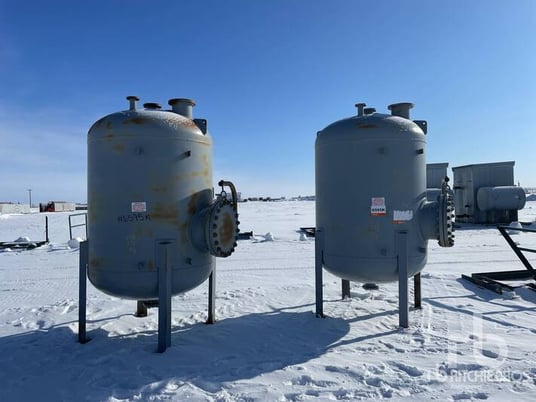 5" Sour Vertical Separator, 170 psi, 2014 - Image 2