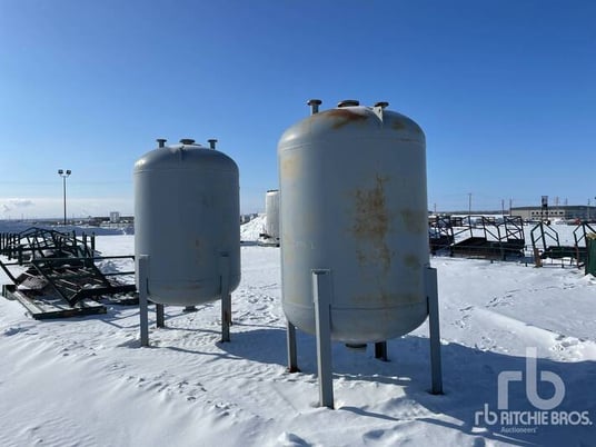 5" Sour Vertical Separator, 170 psi, 2014 - Image 4