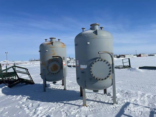 5" Sour Vertical Separator, 170 psi, 2014 - Image 5