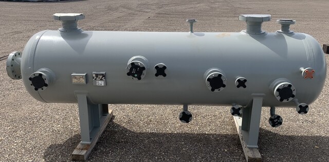 36" Sour Horizontal Separator 3-phase, 1440 psi, 1996 - Image 1