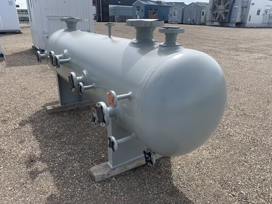 36" Sour Horizontal Separator 3-phase, 1440 psi, 1996 - Image 2