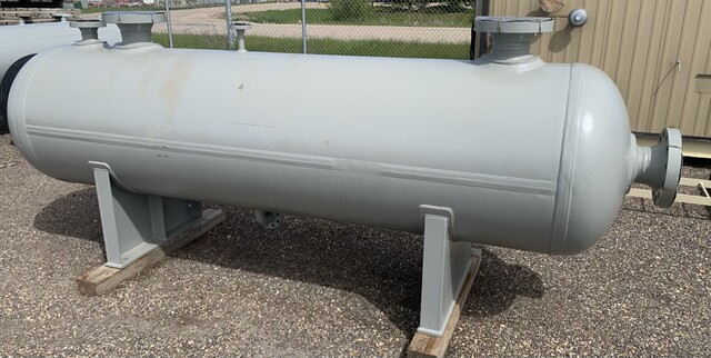 36" Sour Horizontal Separator 3-phase, 1440 psi, 1996 - Image 3