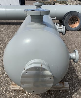 36" Sour Horizontal Separator 3-phase, 1440 psi, 1996 - Image 4