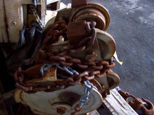 1 Ton, Shaw-Box, manual, serial #AP3085, Cat. #905053 - Image 2