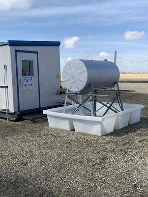 36" Horizontal Separator, 720 psi, 1993 - Image 2