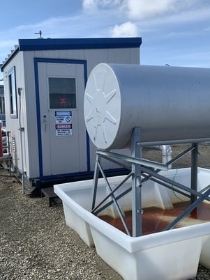 36" Horizontal Separator, 720 psi, 1993 - Image 3