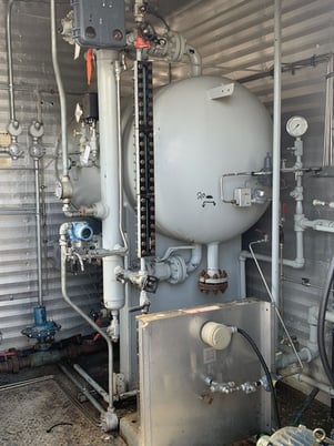 36" Horizontal Separator, 720 psi, 1993 - Image 4