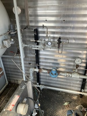 36" Horizontal Separator, 720 psi, 1993 - Image 9