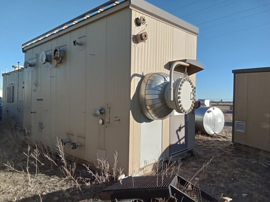 36" Sweet Horizontal Group Separator 2-phase, 740 psi, 2005 - Image 1