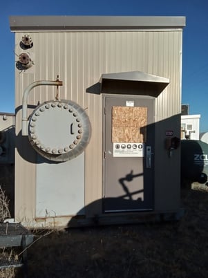 36" Sweet Horizontal Group Separator 2-phase, 740 psi, 2005 - Image 2