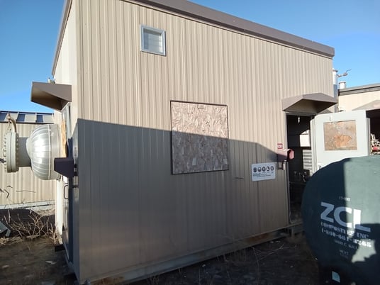 36" Sweet Horizontal Group Separator 2-phase, 740 psi, 2005 - Image 3