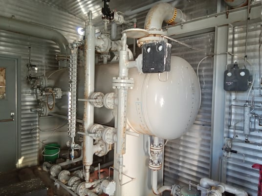 36" Sweet Horizontal Group Separator 2-phase, 740 psi, 2005 - Image 5