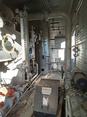 36" Sweet Horizontal Group Separator 2-phase, 740 psi, 2005 - Image 7