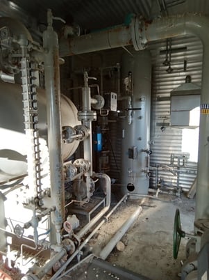 36" Sweet Horizontal Group Separator 2-phase, 740 psi, 2005 - Image 8