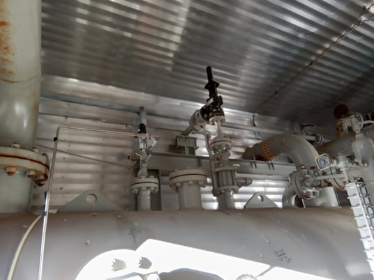 36" Sweet Horizontal Group Separator 2-phase, 740 psi, 2005 - Image 9