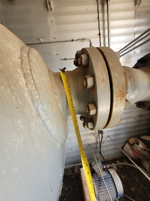 36" Sweet Horizontal Separator, 740 psi, 1995 - Image 2